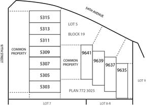 Edmonton, AB Warehouse - 9635-9641 54th Ave NW Edmonton, AB Warehouse - 9635-9641 54th Ave NW