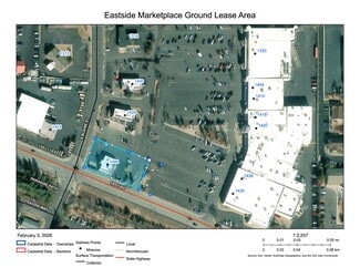 Moscow, ID Commercial Land - 1484 S Blaine St