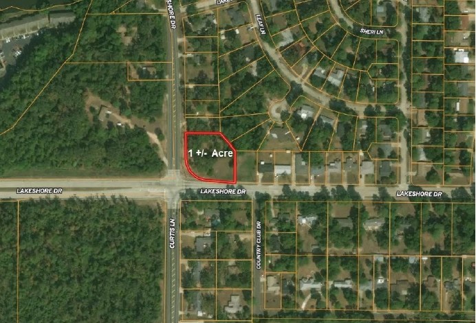 Corner Of S Lakeshore Drive And Lakeshore Drive, Shreveport, LA for Sale