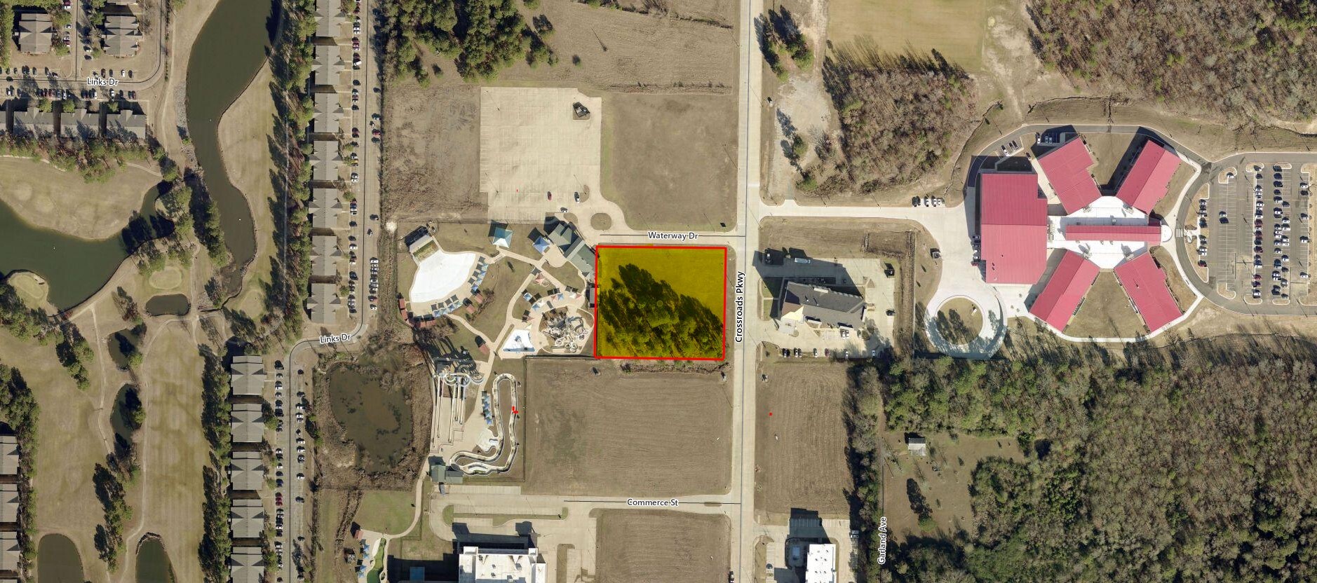 Crossroads Pkwy park @ Waterway, Texarkana, AR for Sale