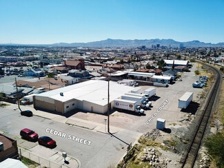 El Paso, TX Industrial - 1013 Cedar St