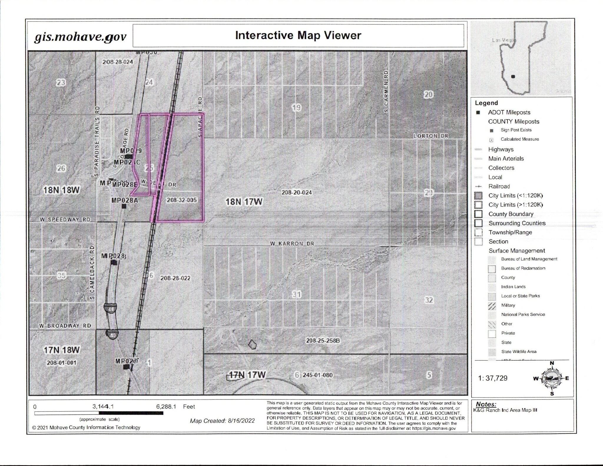 000 I-40, Yucca, AZ for Sale