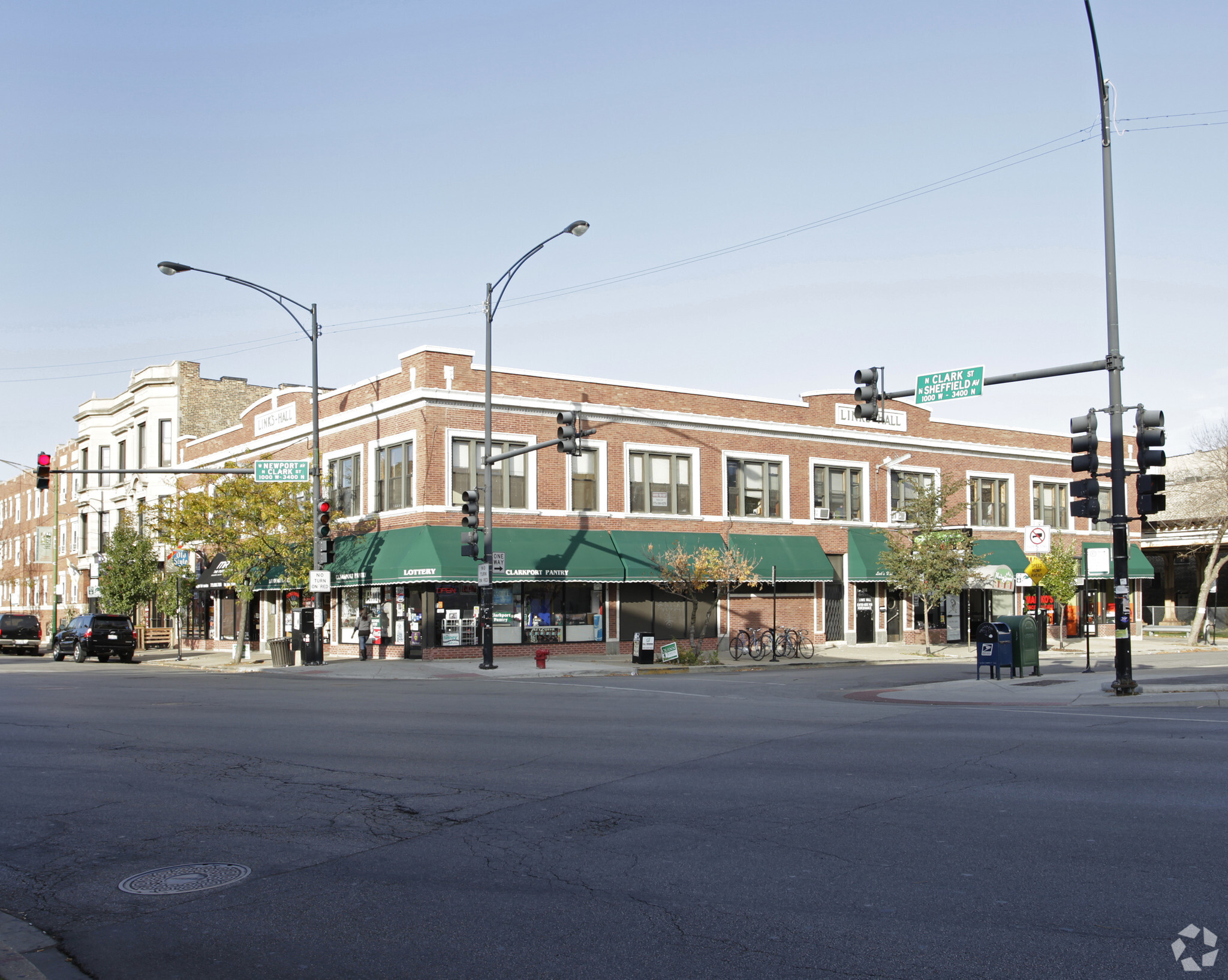 3433-3439 N Sheffield Ave, Chicago, IL for Rent