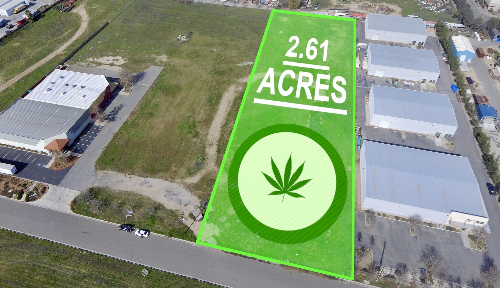 24 Malbert St Perris, CA 92570 Land Property for Lease on