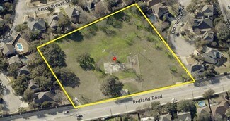 San Antonio, TX Commercial Land - 18111 Redland Rd