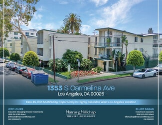Los Angeles, CA Apartments - 1353 S Carmelina Ave