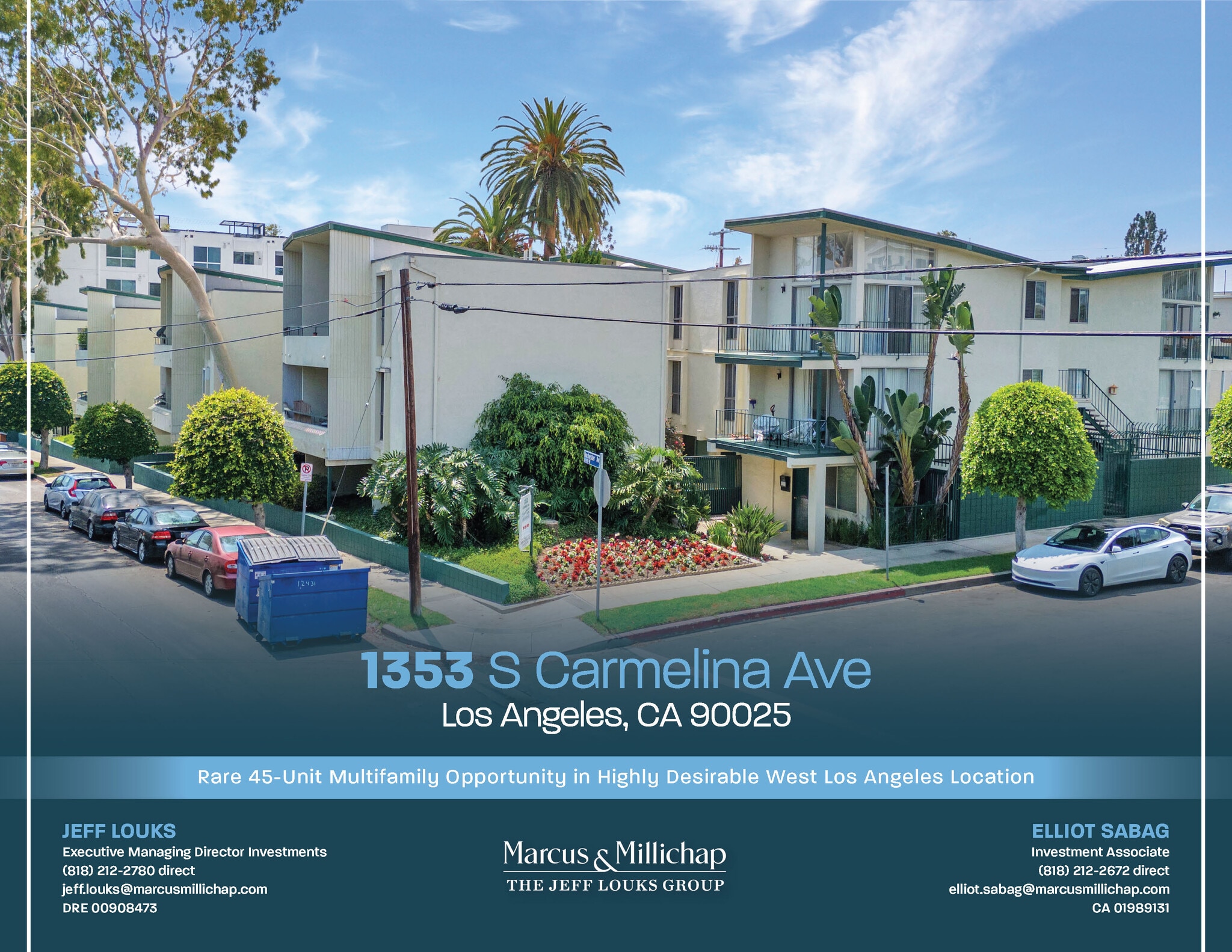 1353 S Carmelina Ave, Los Angeles, CA for Sale