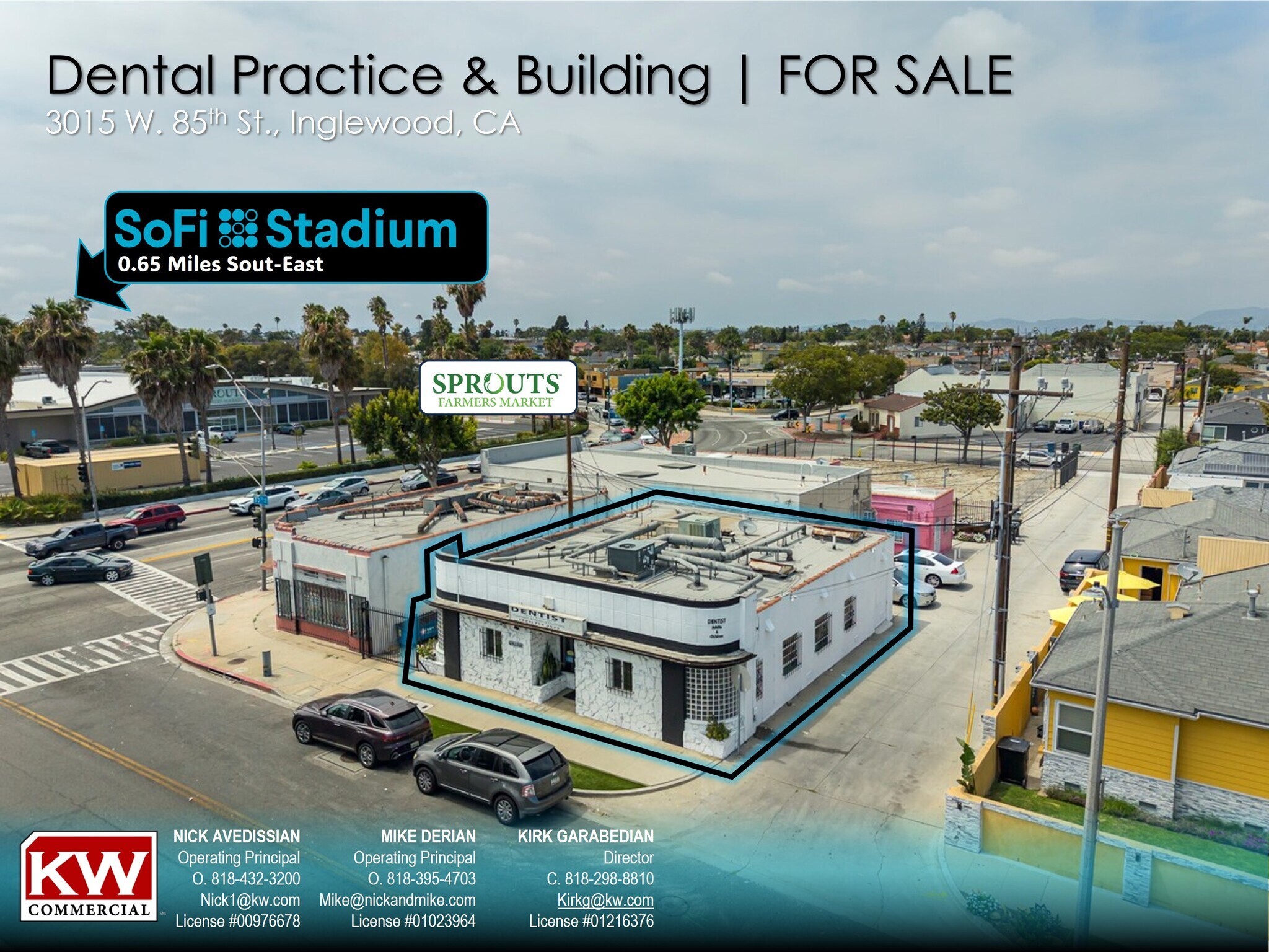3015 W 85th St, Inglewood, CA for Sale