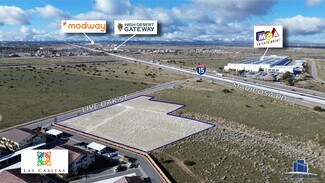 Hesperia, CA Commercial Land - Live Oak St