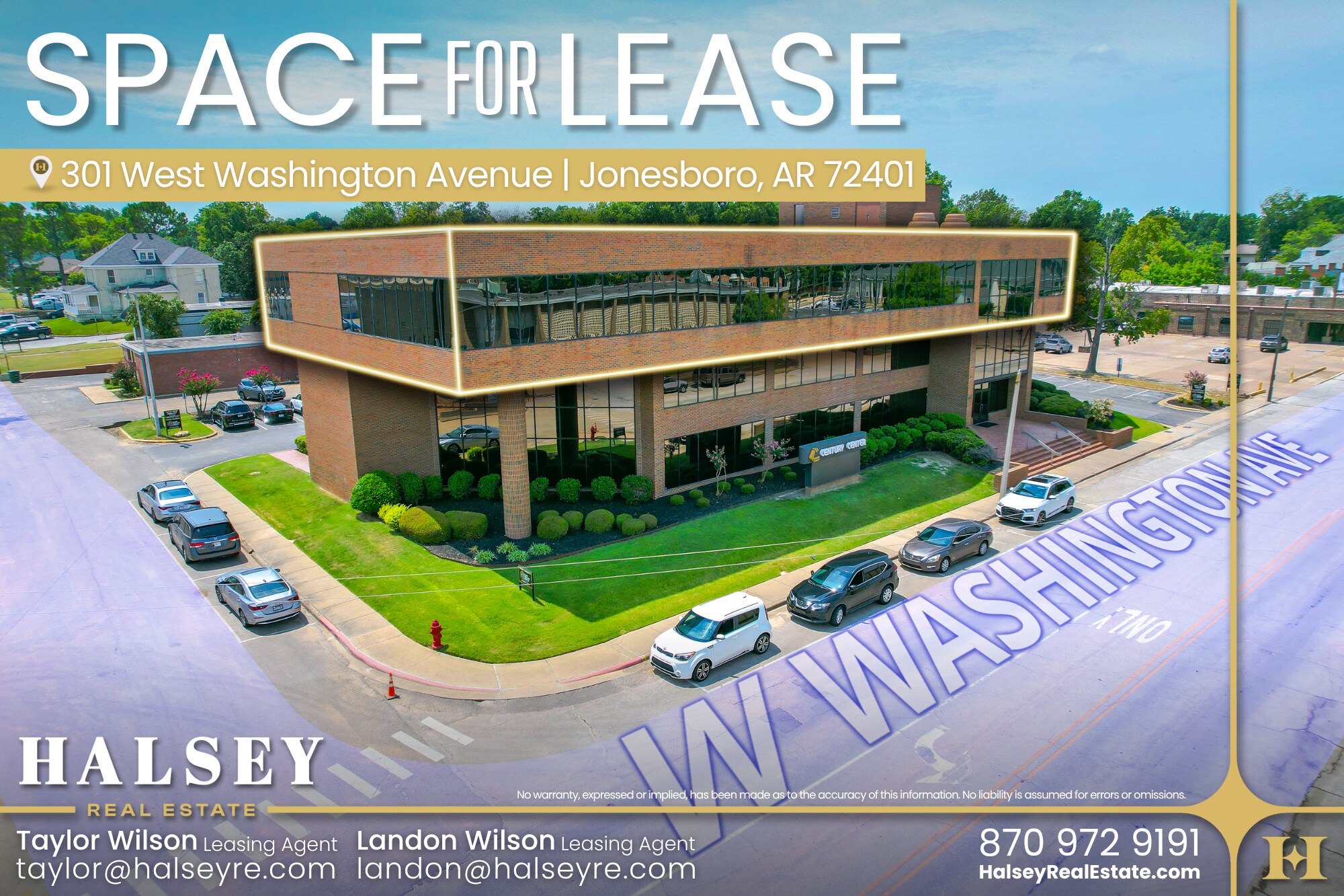 301 W Washington Ave, Jonesboro, AR for Rent