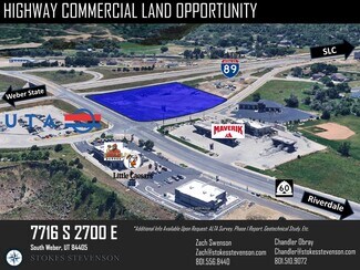 South Weber, UT Commercial Land - 7716 2700 East South Weber, UT Commercial Land - 7716 2700 East