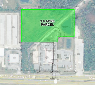 Panama City, FL Commercial Land - 2531 Hwy 77