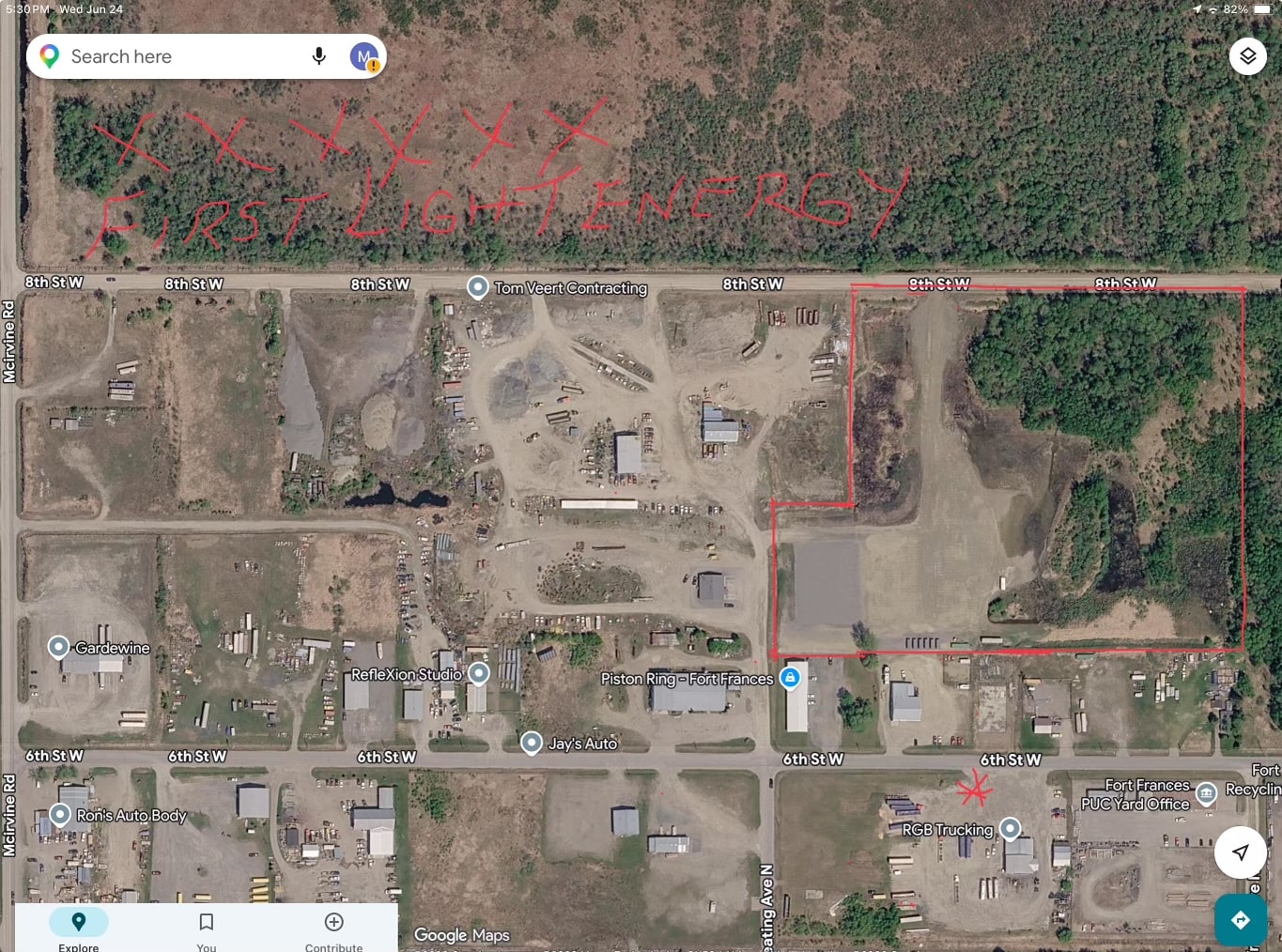 Lots 3-5 8th Street, Fort Frances, ON for Sale