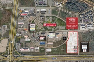 Katy, TX Commercial Land - Westside Pky @ I-10