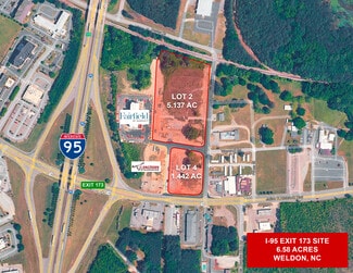 Weldon, NC Commercial - 1606 Julian Allsbrook Hwy