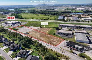 Riverside, MO Commercial Land - Platte Rd @ Riverway Blvd