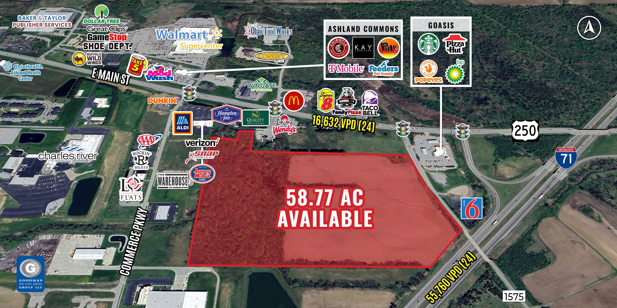 1414 County Road 1575, Ashland, OH for Sale