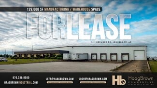 Jonesboro, AR Industrial - 5111 Krueger Dr
