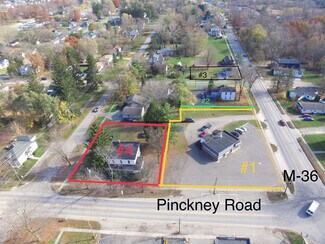 Pinckney, MI Office/Residential - 545 E Main St