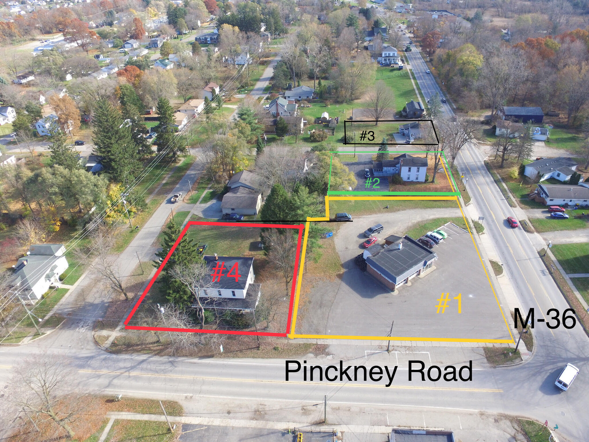 545 E Main St, Pinckney, MI for Sale