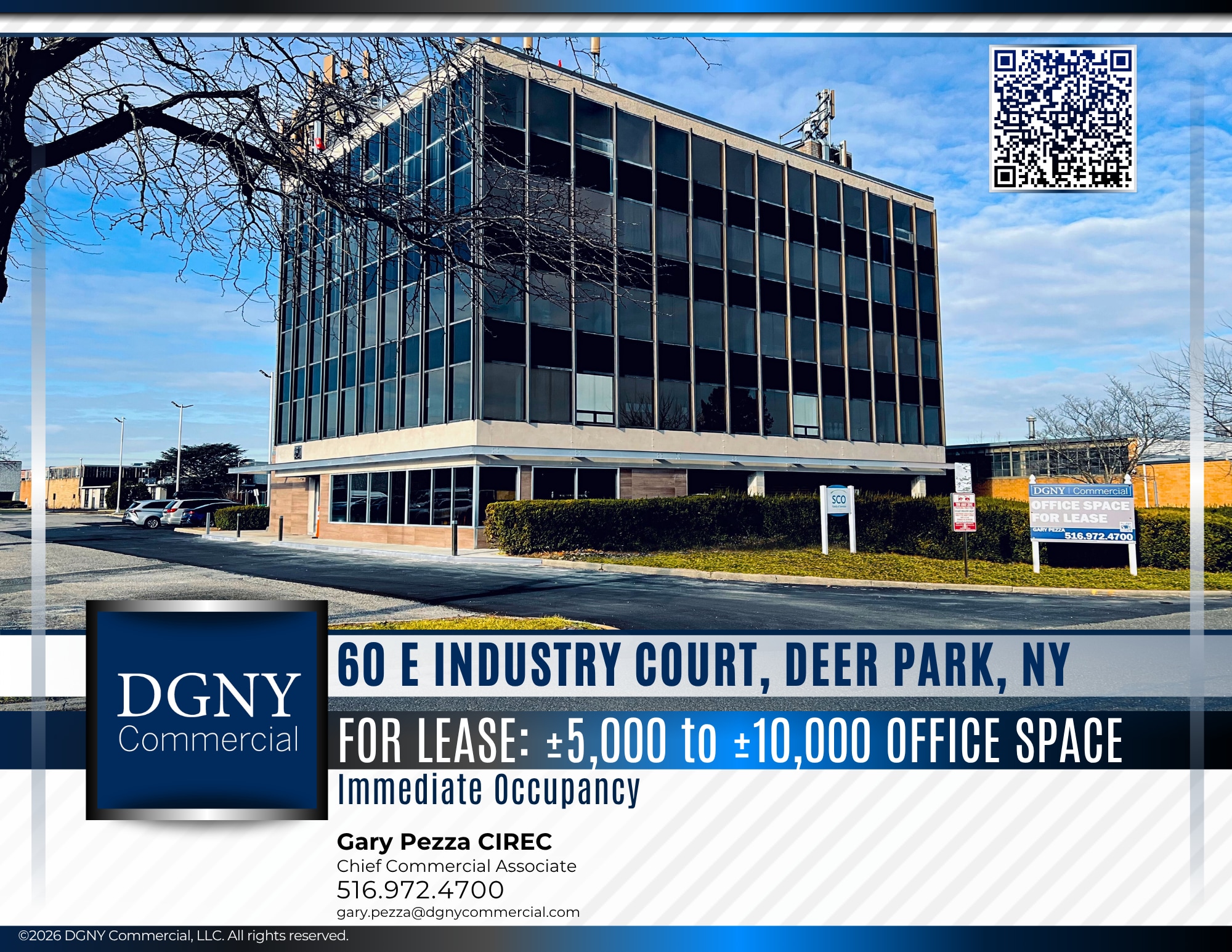 60 E Industry Ct, Deer Park, NY for Rent