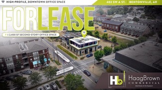 Bentonville, AR Office - 402 SW A St Bentonville, AR Office - 402 SW A St