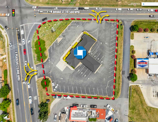 Mooresville, NC Bank - 552 E Plaza Dr