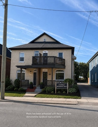 Barrie, ON Office - 43 Worsley St Barrie, ON Office - 43 Worsley St