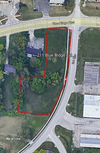 Grandview, MO Commercial Land - 211 Blue Ridge Blvd