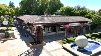 Santa Clara, CA Storefront Retail/Office - 1266-1290 Franklin St
