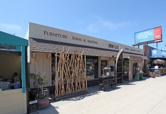 Solana Beach, CA Storefront - 127-129 N Highway 101