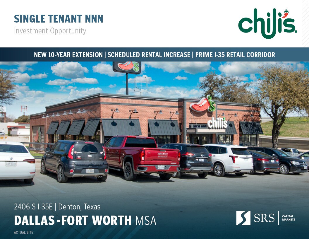 2406 S Interstate 35 E, Denton, TX for Sale