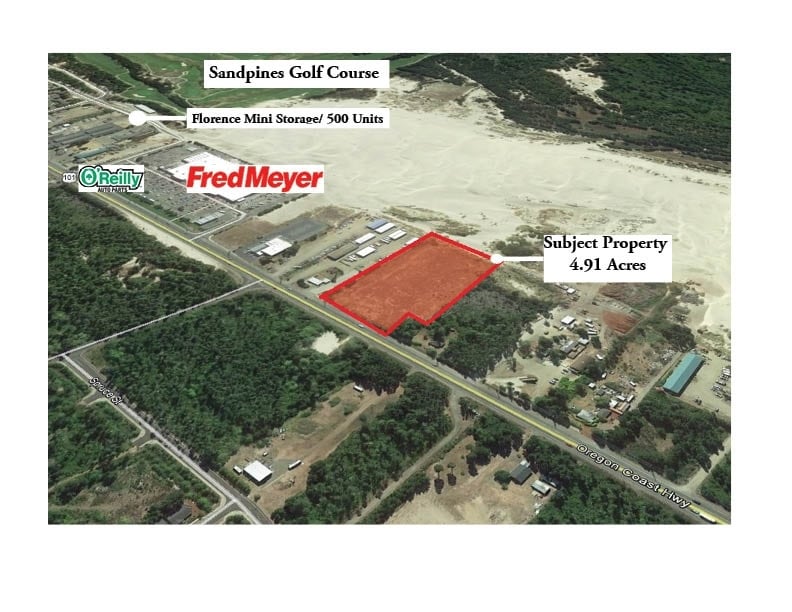 Lot 1700 Hwy, Florence, OR for Sale