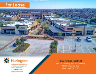 Sugar Land, TX Office/Retail, Retail - 18722 University Blvd
