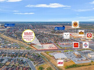 Laredo, TX Commercial Land - 3401 Lomas del Sur Blvd