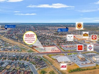 Laredo, TX Commercial - 3401 Lomas del Sur Blvd