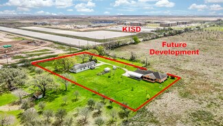 Katy, TX Commercial Land - 8227 Katy Hockley Rd