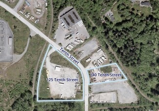 Nanaimo, BC Commercial Land - 125-140 Tenth St Nanaimo, BC Commercial Land - 125-140 Tenth St