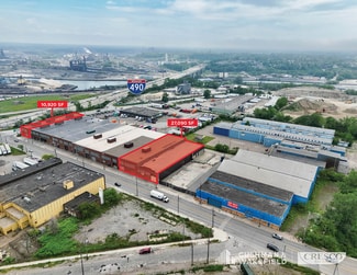 Cleveland, OH Industrial - 2912-2972 E 34th St Cleveland, OH Industrial - 2912-2972 E 34th St