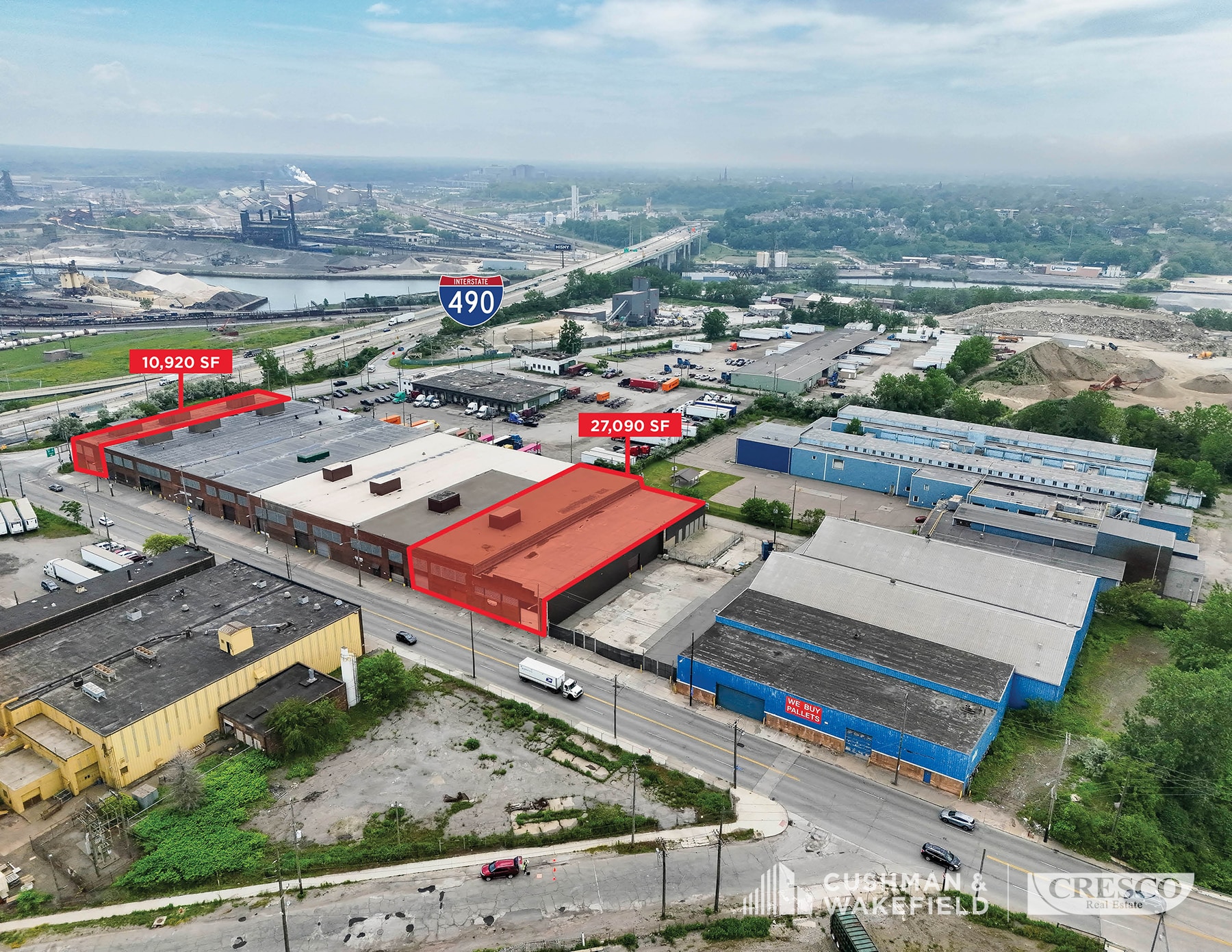 2912-2972 E 34th St, Cleveland, OH for Rent