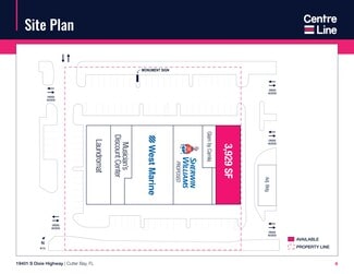 Miami, FL Retail - 19401-19415 S Dixie Hwy