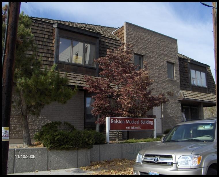601 Ralston St Reno, NV 89503 Office Property for Lease on