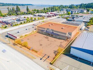 Courtenay, BC Warehouse - 700 29th St