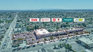 Huntington Park, CA Retail - 3118-3208 E Florence Ave