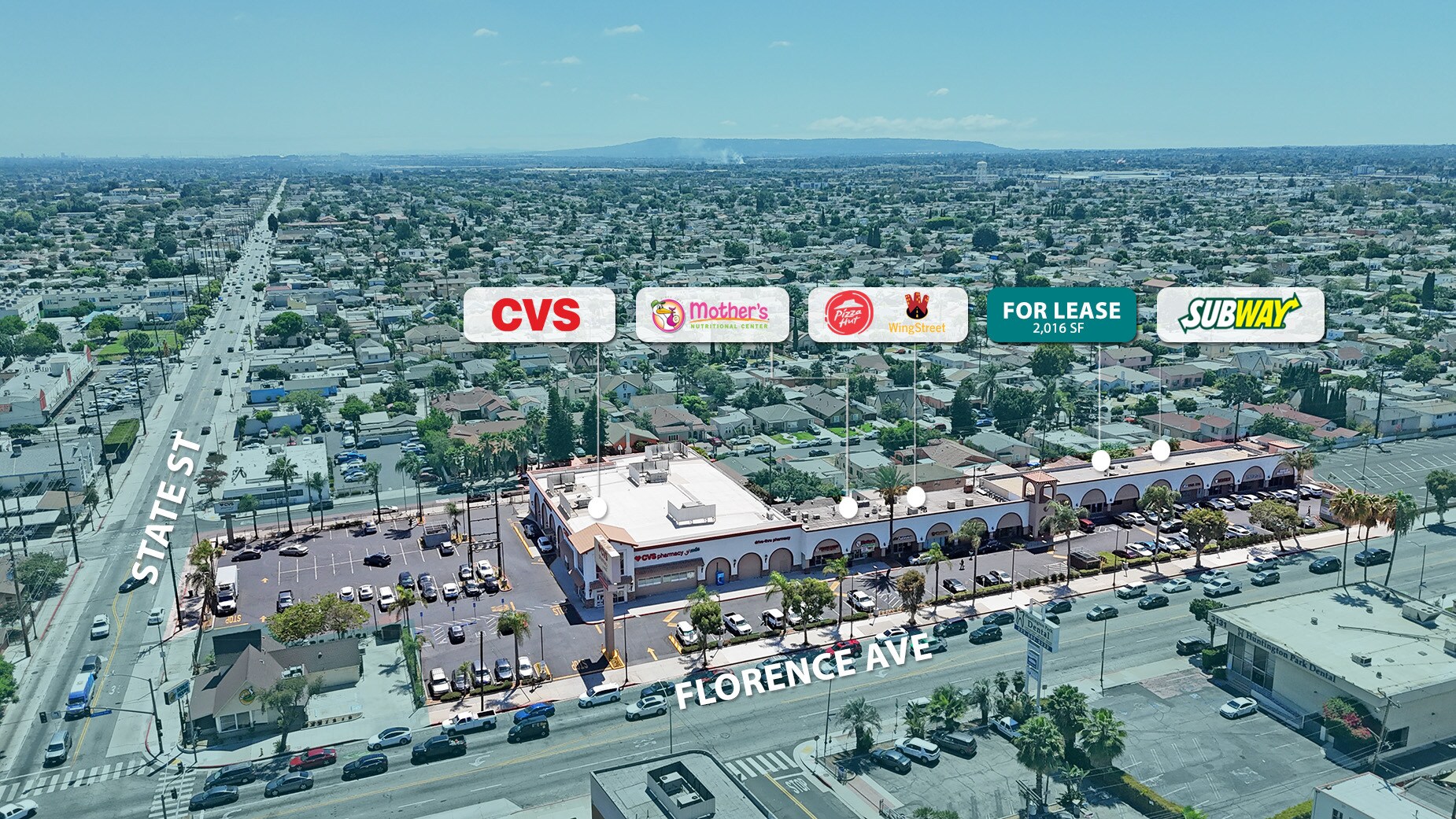 3118-3208 E Florence Ave, Huntington Park, CA for Rent