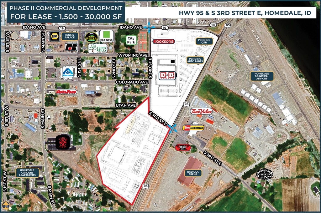 0 Hwy 95, Homedale, ID for Rent