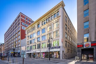 Montréal, QC Office, Retail - 484-486 Rue Sainte-Catherine O