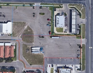 McAllen, TX Commercial Land - 2317 Buddy Owens Blvd