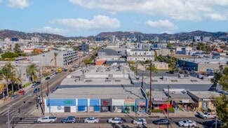Los Angeles, CA Office/Retail - 5865-5871 Melrose Ave