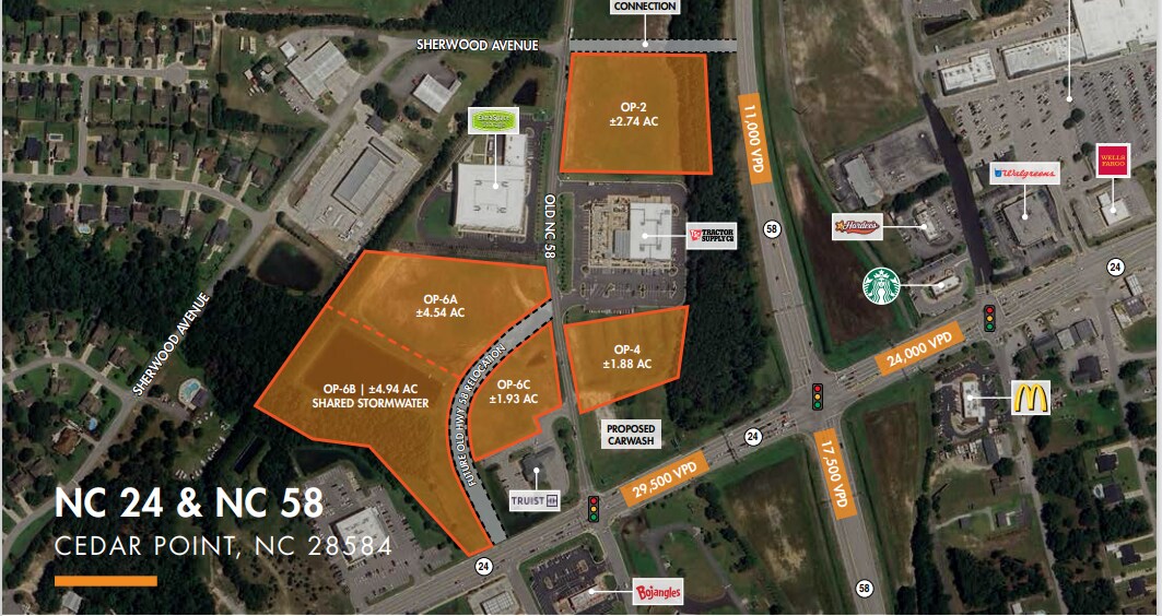 182 Old Hwy, Swansboro, NC for Sale